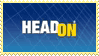 stamp of the funny HeadOn commercial
