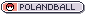 F.R. badge of Polandball